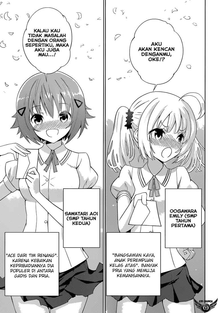 Shinigami Sama To 4 Nin No Kanojo Chapter 2 Gambar 4