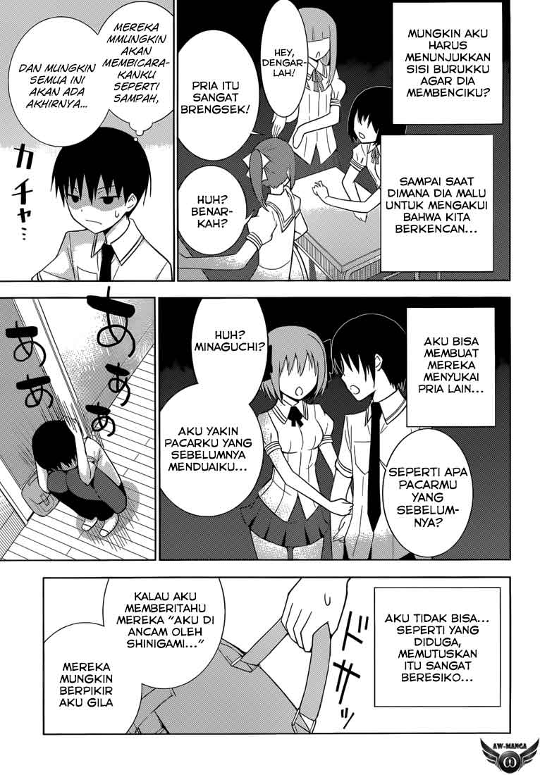 Shinigami Sama To 4 Nin No Kanojo Chapter 2 Gambar 6