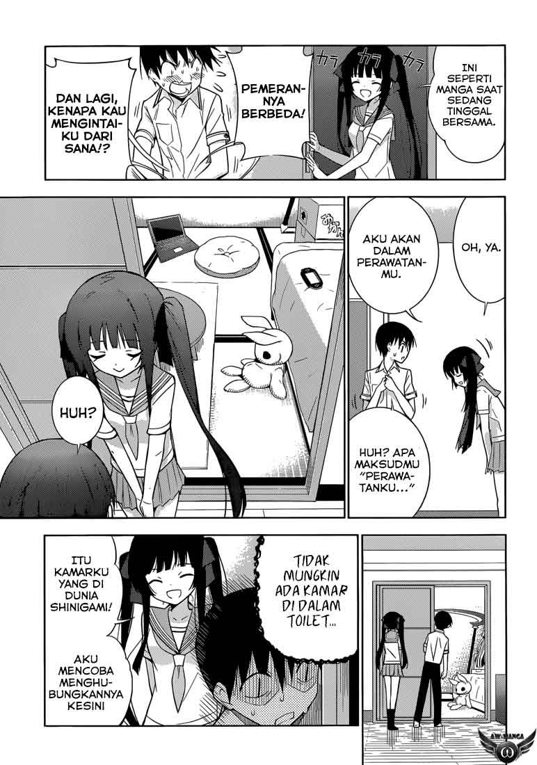 Shinigami Sama To 4 Nin No Kanojo Chapter 2 Gambar 8