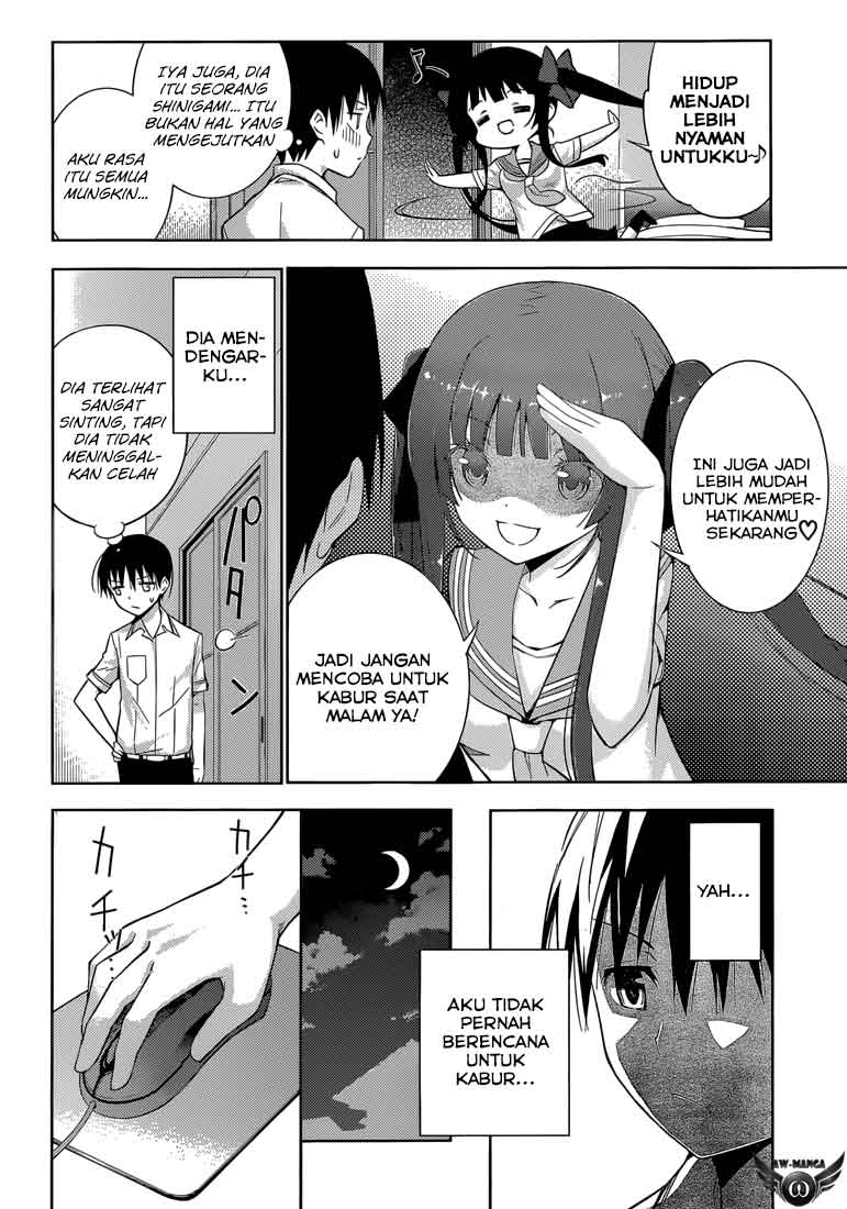 Shinigami Sama To 4 Nin No Kanojo Chapter 2 Gambar 9
