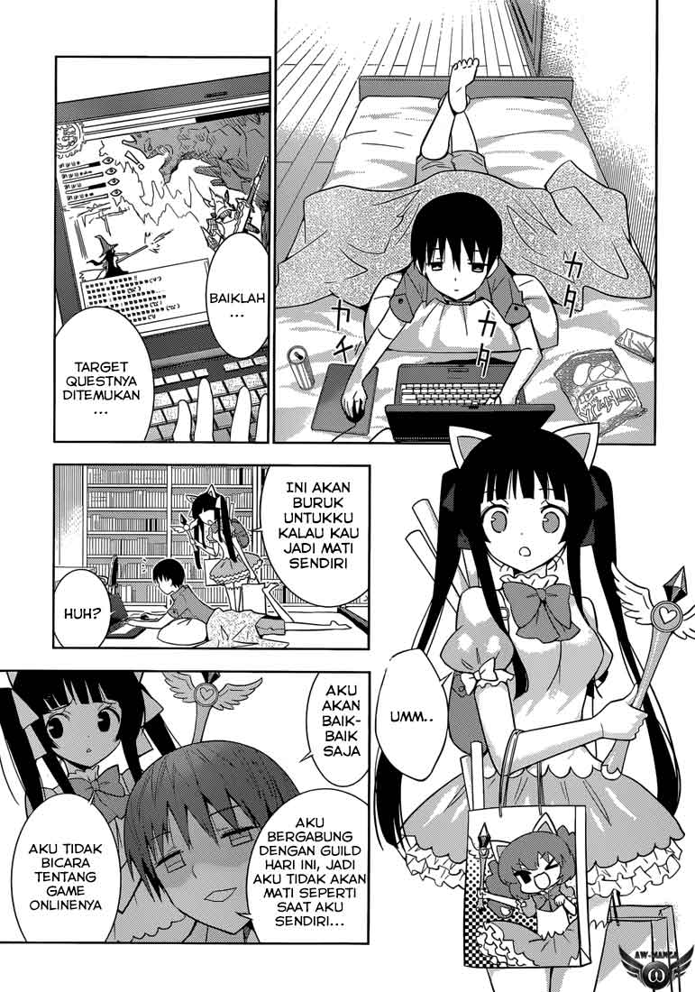 Shinigami Sama To 4 Nin No Kanojo Chapter 2 Gambar 10