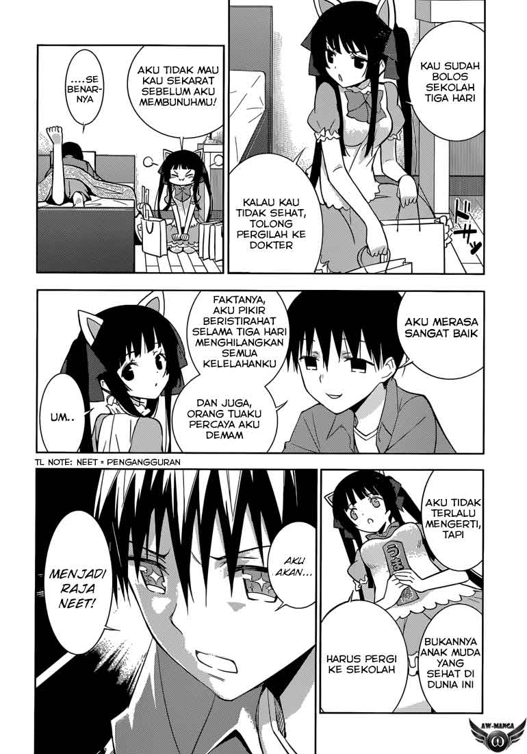 Shinigami Sama To 4 Nin No Kanojo Chapter 2 Gambar 11