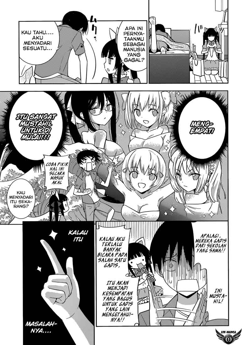 Shinigami Sama To 4 Nin No Kanojo Chapter 2 Gambar 12
