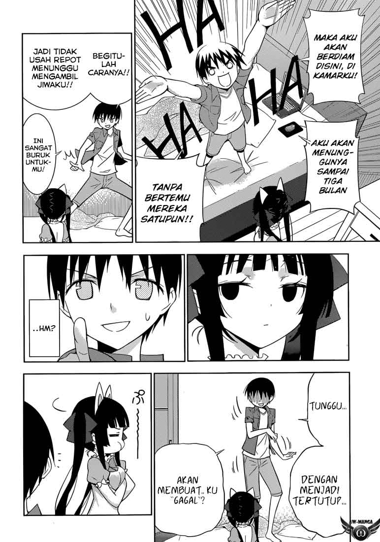 Shinigami Sama To 4 Nin No Kanojo Chapter 2 Gambar 13