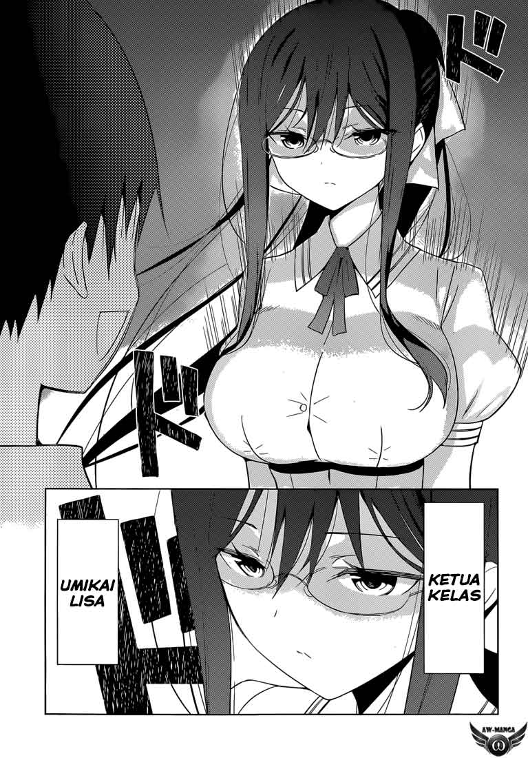 Shinigami Sama To 4 Nin No Kanojo Chapter 2 Gambar 16