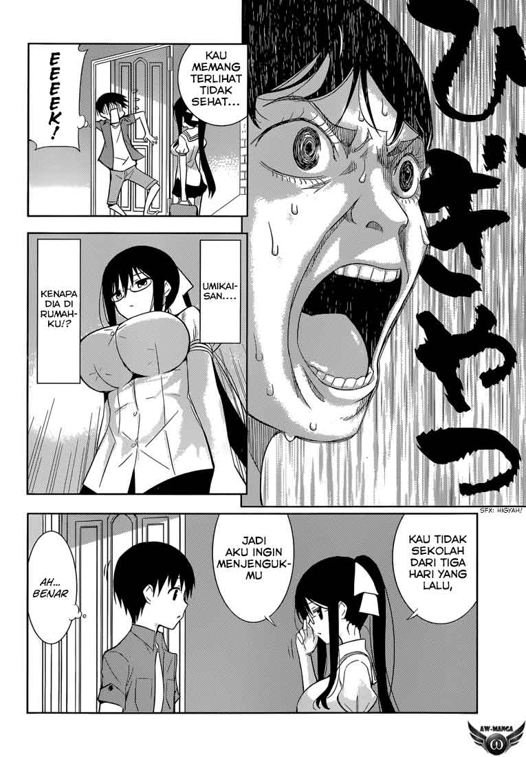 Shinigami Sama To 4 Nin No Kanojo Chapter 2 Gambar 17