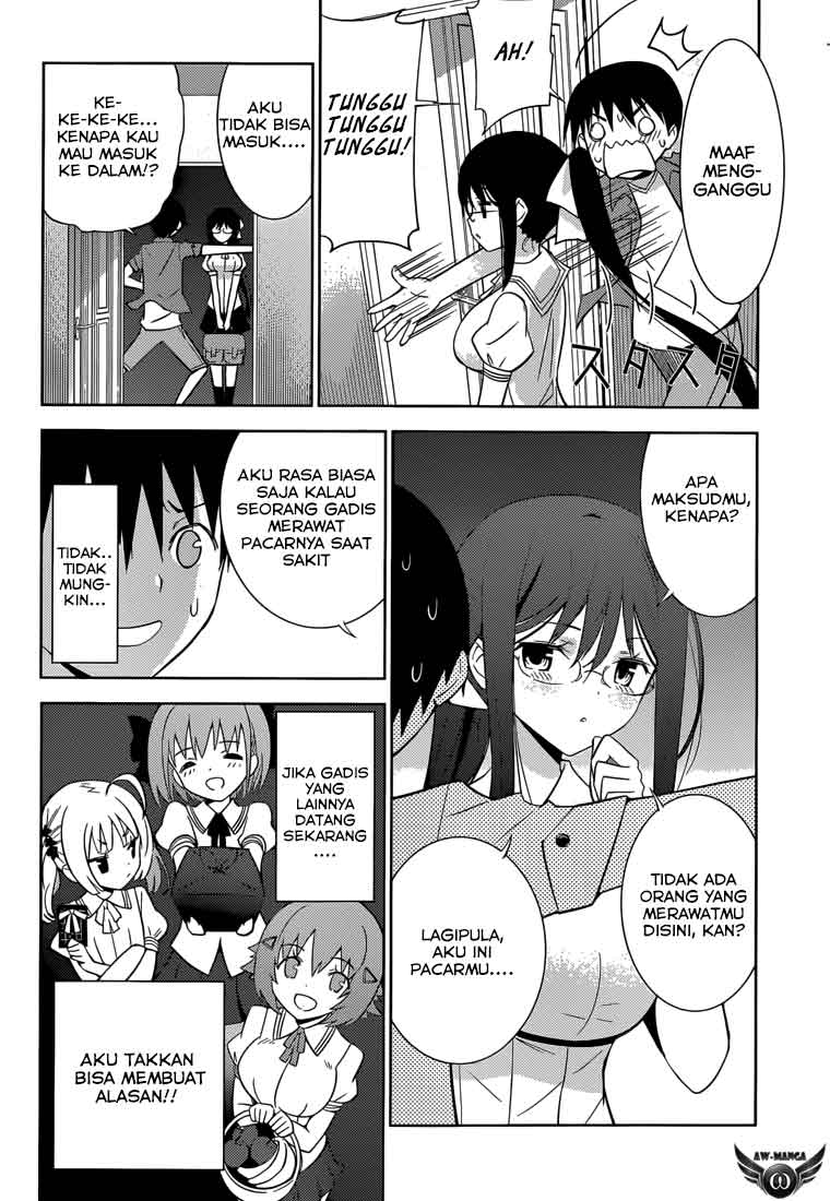 Shinigami Sama To 4 Nin No Kanojo Chapter 2 Gambar 19
