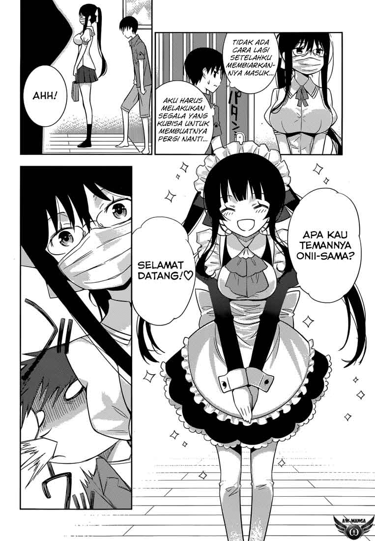 Shinigami Sama To 4 Nin No Kanojo Chapter 2 Gambar 21
