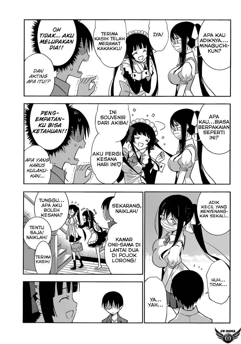 Shinigami Sama To 4 Nin No Kanojo Chapter 2 Gambar 22