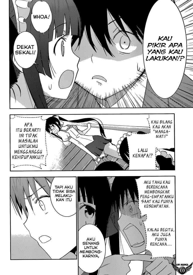 Shinigami Sama To 4 Nin No Kanojo Chapter 2 Gambar 23