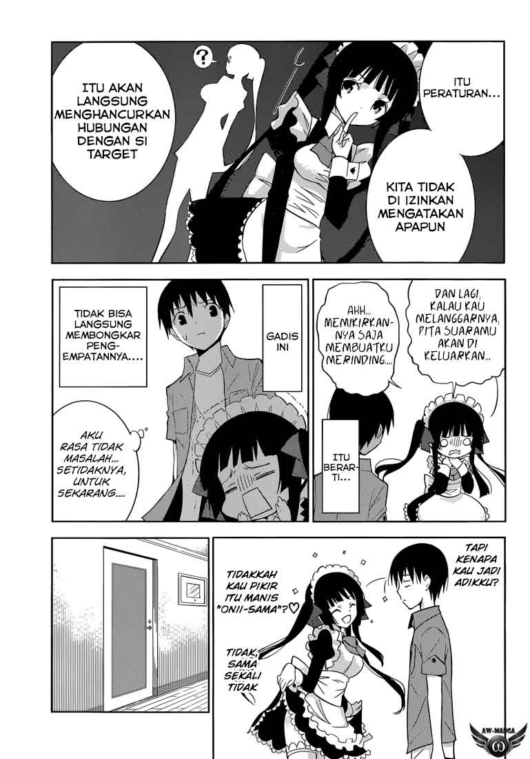 Shinigami Sama To 4 Nin No Kanojo Chapter 2 Gambar 24