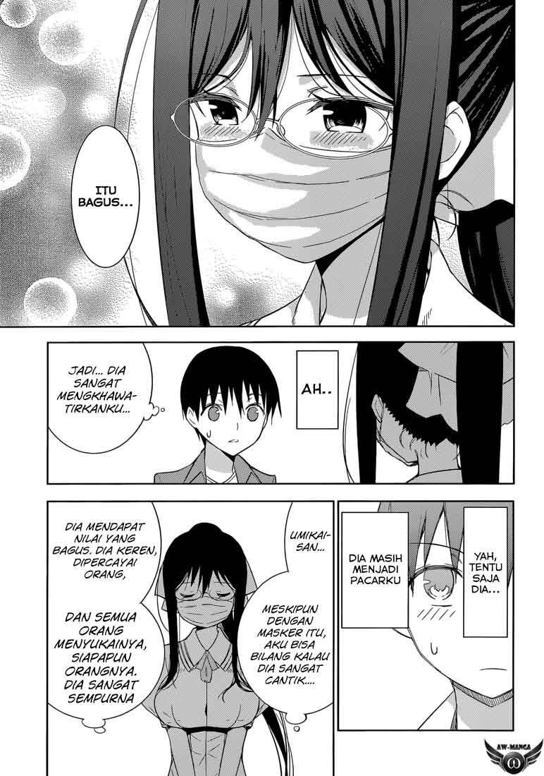 Shinigami Sama To 4 Nin No Kanojo Chapter 2 Gambar 26
