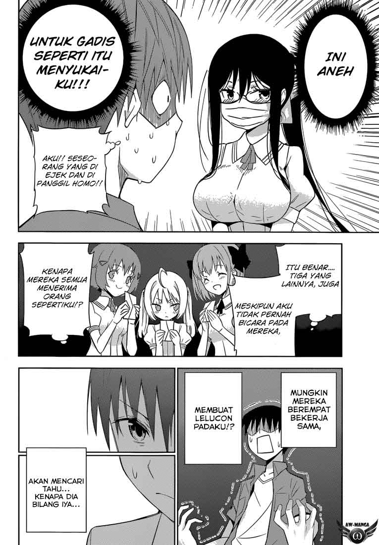 Shinigami Sama To 4 Nin No Kanojo Chapter 2 Gambar 27