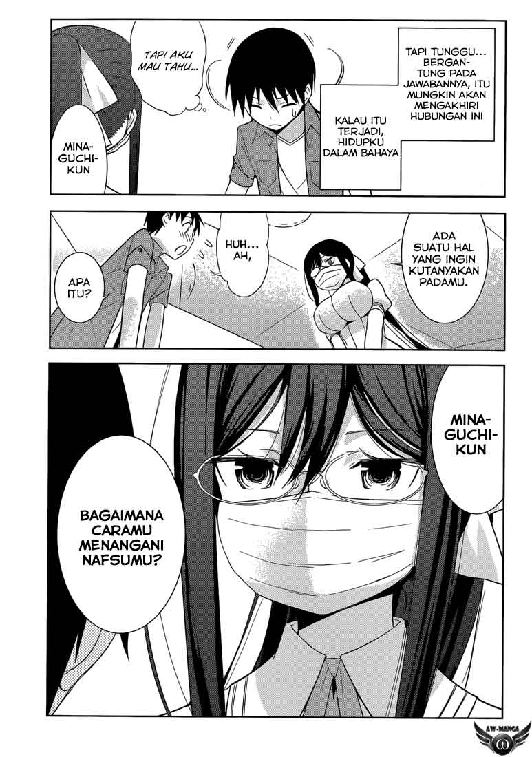 Shinigami Sama To 4 Nin No Kanojo Chapter 2 Gambar 28