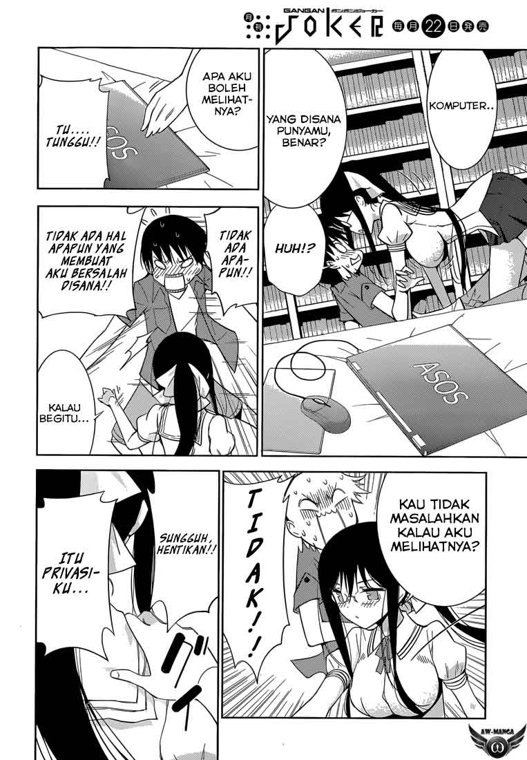 Shinigami Sama To 4 Nin No Kanojo Chapter 2 Gambar 31