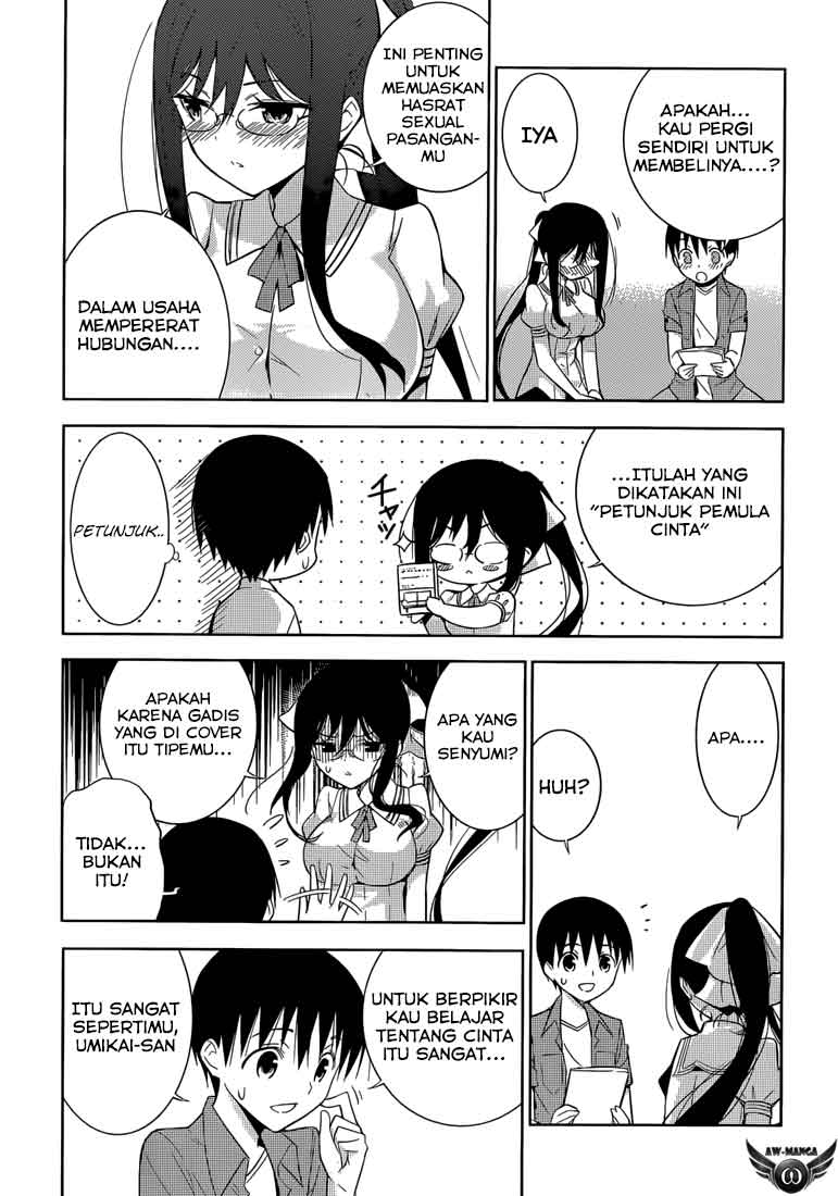 Shinigami Sama To 4 Nin No Kanojo Chapter 2 Gambar 35