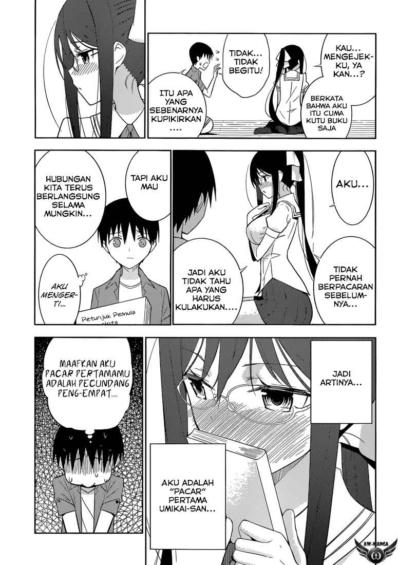 Shinigami Sama To 4 Nin No Kanojo Chapter 2 Gambar 37
