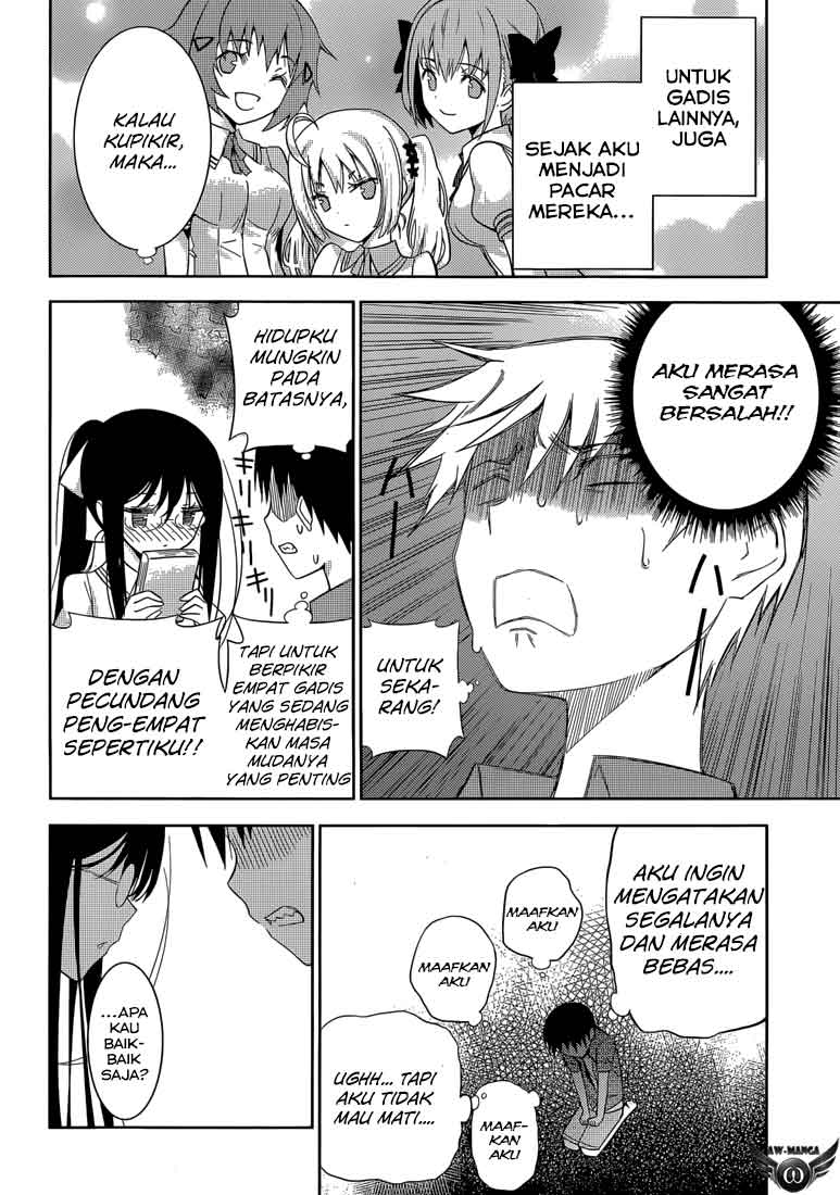 Shinigami Sama To 4 Nin No Kanojo Chapter 2 Gambar 38