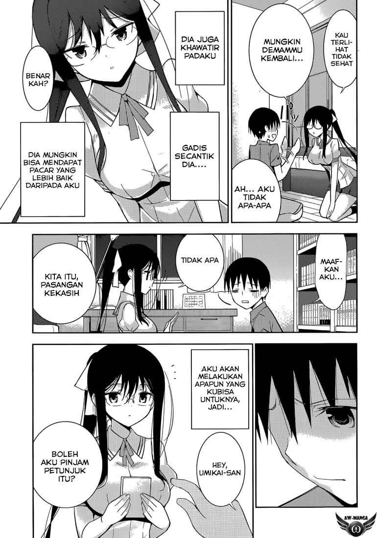 Shinigami Sama To 4 Nin No Kanojo Chapter 2 Gambar 39