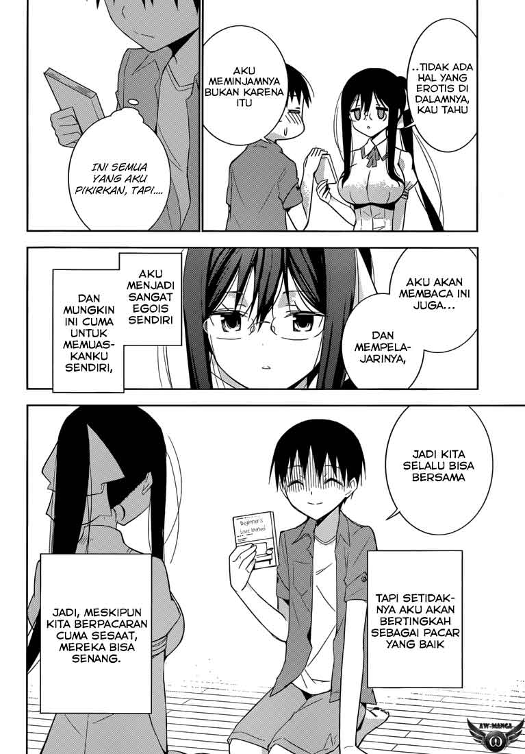Shinigami Sama To 4 Nin No Kanojo Chapter 2 Gambar 40