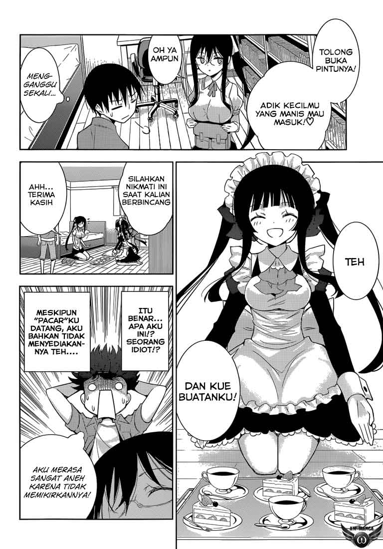 Shinigami Sama To 4 Nin No Kanojo Chapter 2 Gambar 42