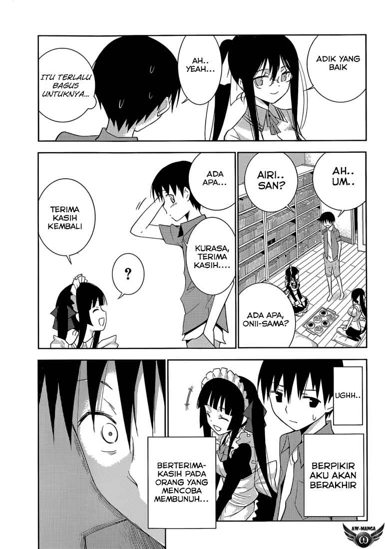 Shinigami Sama To 4 Nin No Kanojo Chapter 2 Gambar 43
