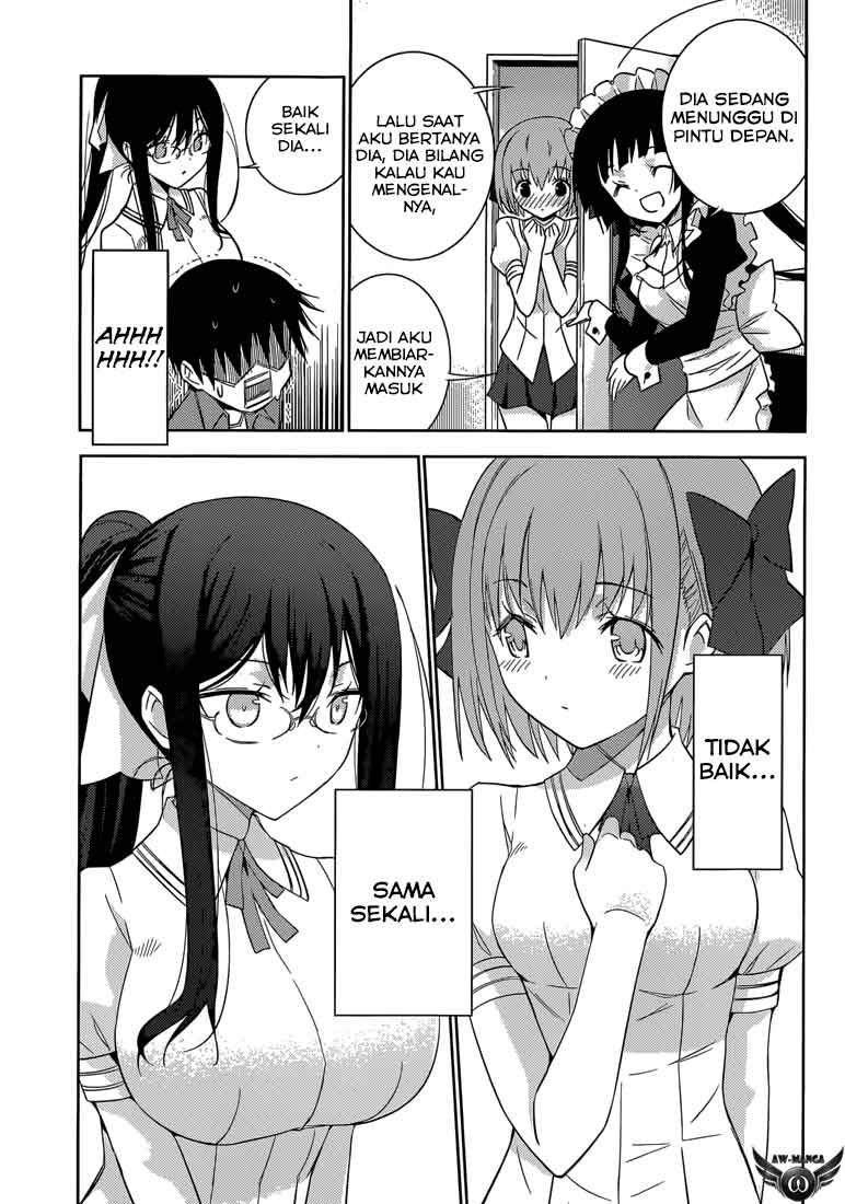 Shinigami Sama To 4 Nin No Kanojo Chapter 2 Gambar 45