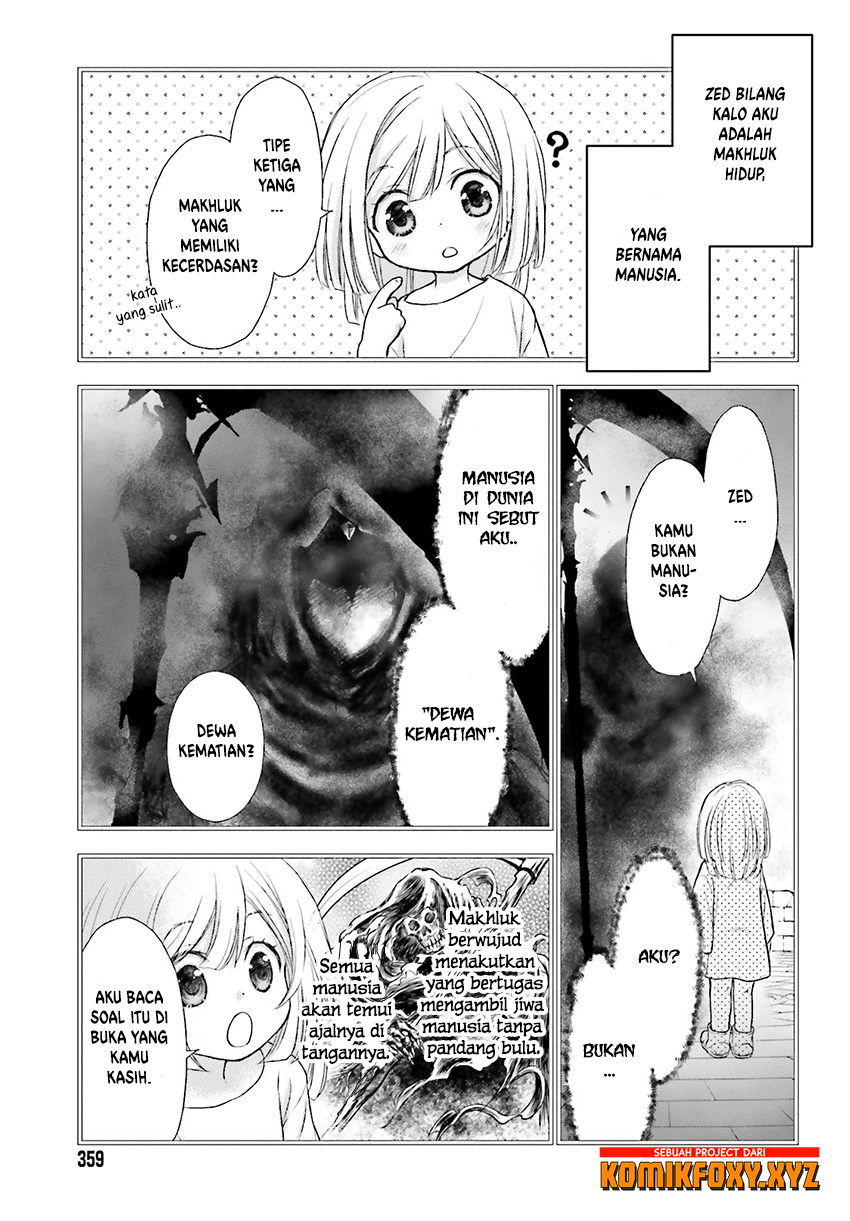 Shinigami ni Sodaterareta Shoujo wa Shikkoku no Tsurugi wo Mune ni Idaku Chapter 02 Gambar 2