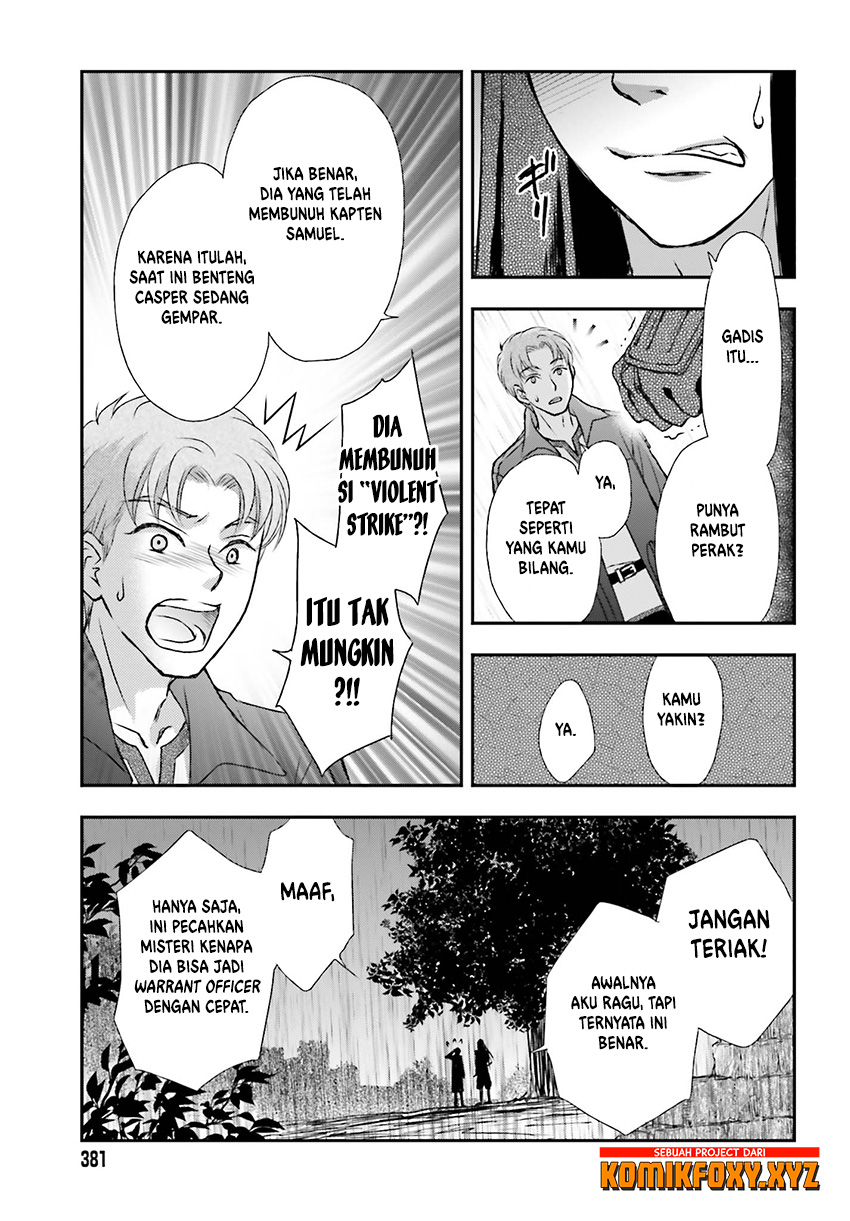 Shinigami ni Sodaterareta Shoujo wa Shikkoku no Tsurugi wo Mune ni Idaku Chapter 02 Gambar 24