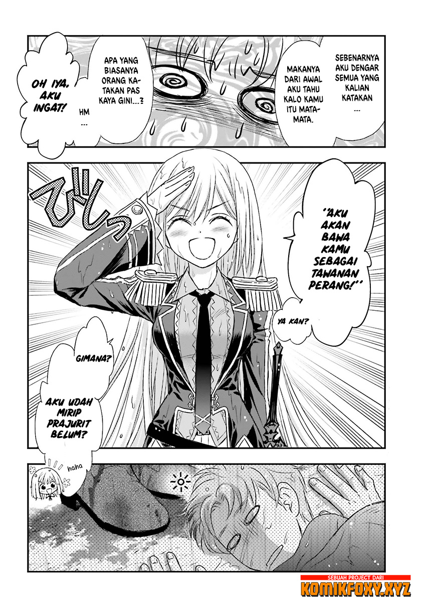 Shinigami ni Sodaterareta Shoujo wa Shikkoku no Tsurugi wo Mune ni Idaku Chapter 02 Gambar 35