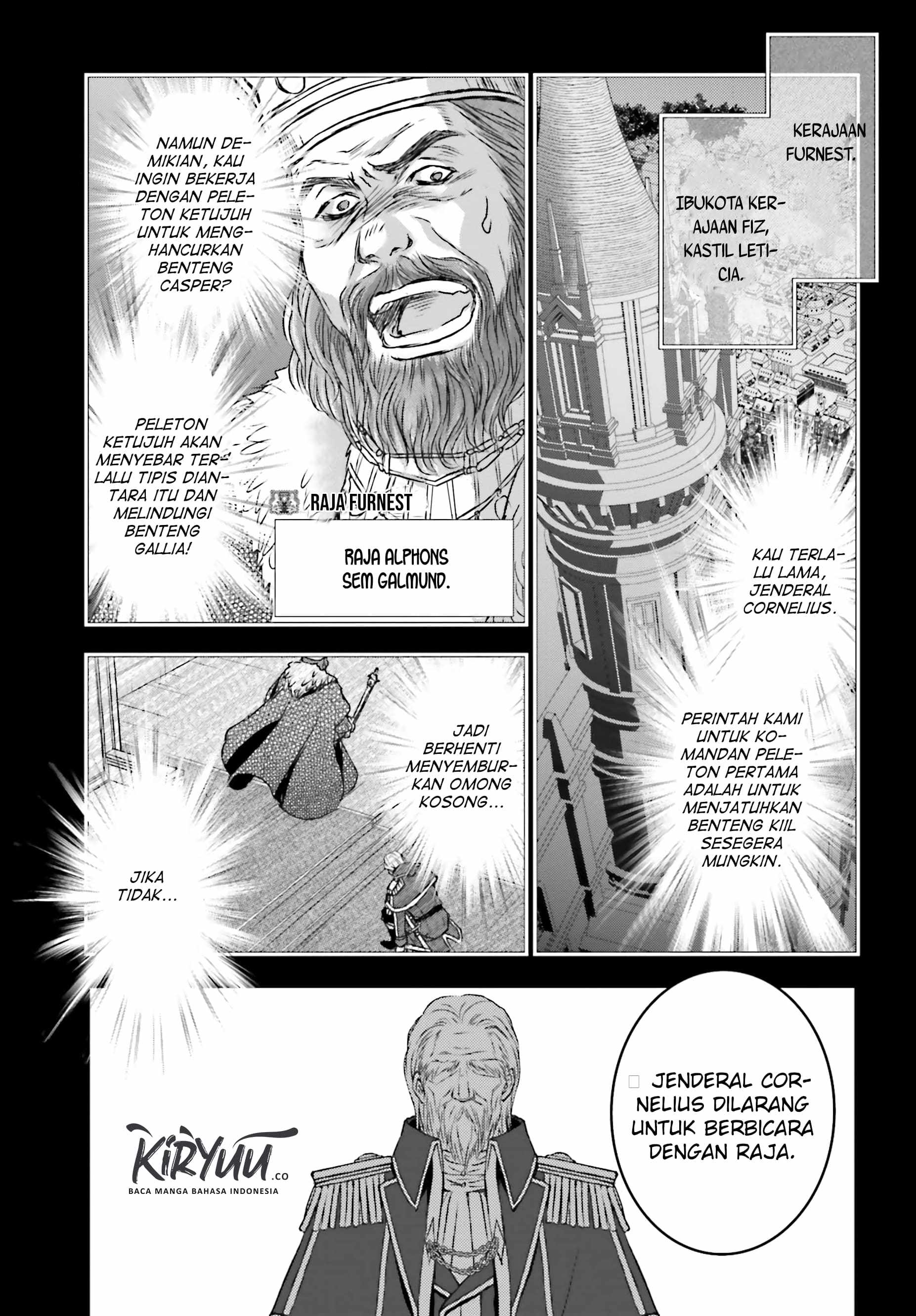 Shinigami ni Sodaterareta Shoujo wa Shikkoku no Tsurugi wo Mune ni Idaku Chapter 06 Gambar 2