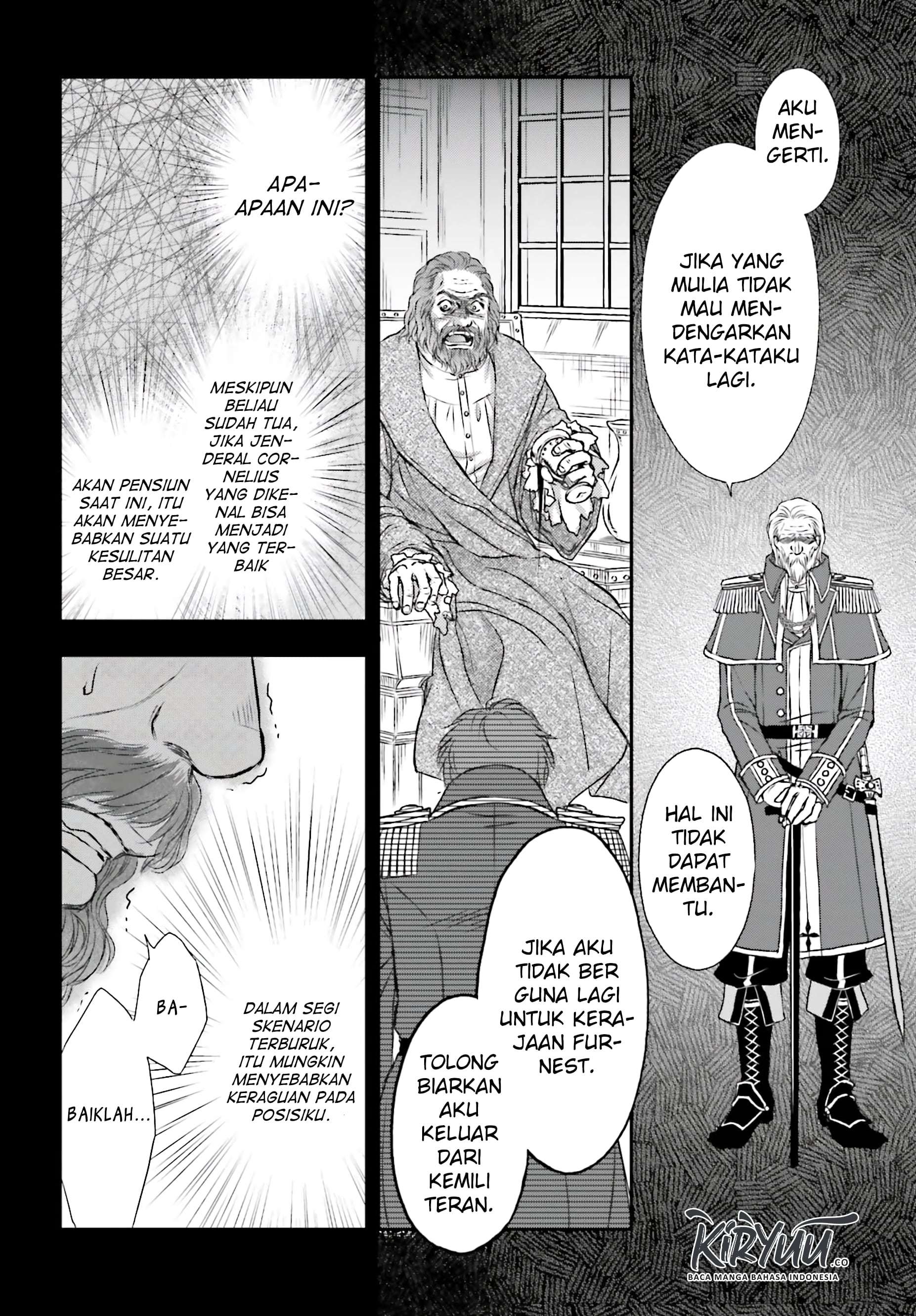 Shinigami ni Sodaterareta Shoujo wa Shikkoku no Tsurugi wo Mune ni Idaku Chapter 06 Gambar 3