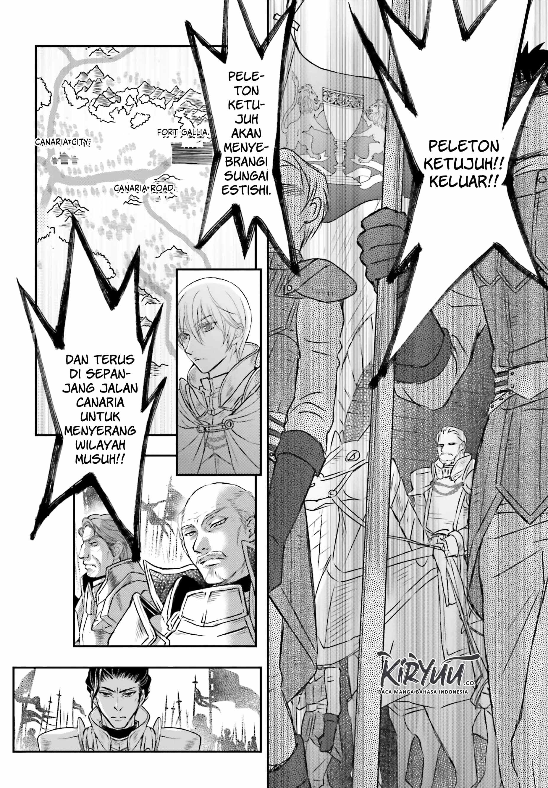 Shinigami ni Sodaterareta Shoujo wa Shikkoku no Tsurugi wo Mune ni Idaku Chapter 06 Gambar 5