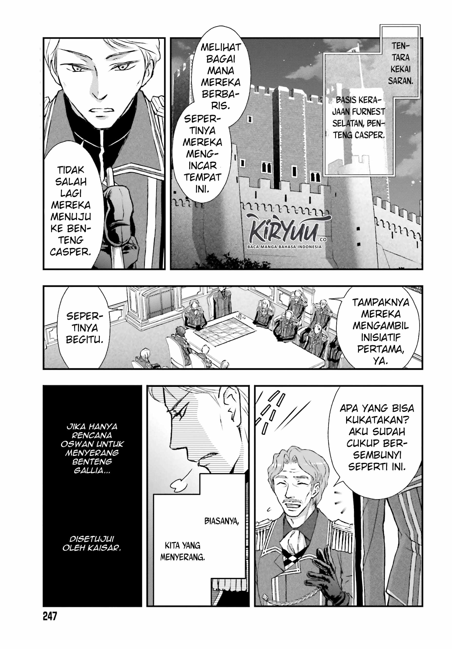 Shinigami ni Sodaterareta Shoujo wa Shikkoku no Tsurugi wo Mune ni Idaku Chapter 06 Gambar 6