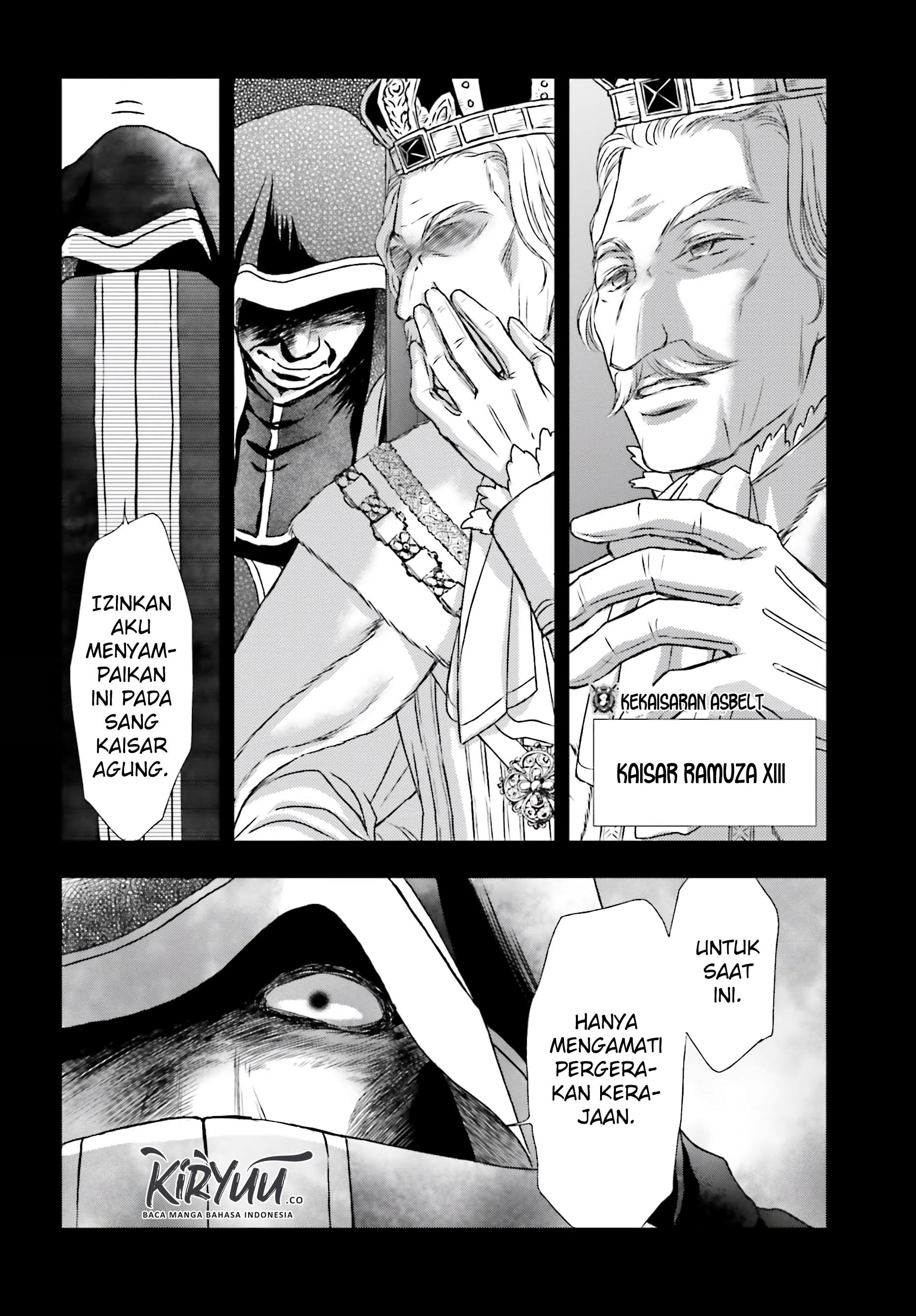 Shinigami ni Sodaterareta Shoujo wa Shikkoku no Tsurugi wo Mune ni Idaku Chapter 06 Gambar 7