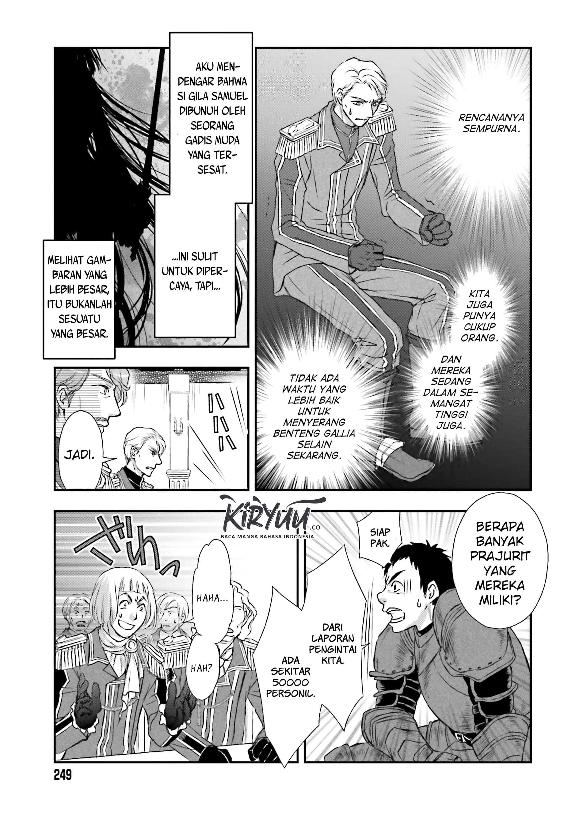 Shinigami ni Sodaterareta Shoujo wa Shikkoku no Tsurugi wo Mune ni Idaku Chapter 06 Gambar 8