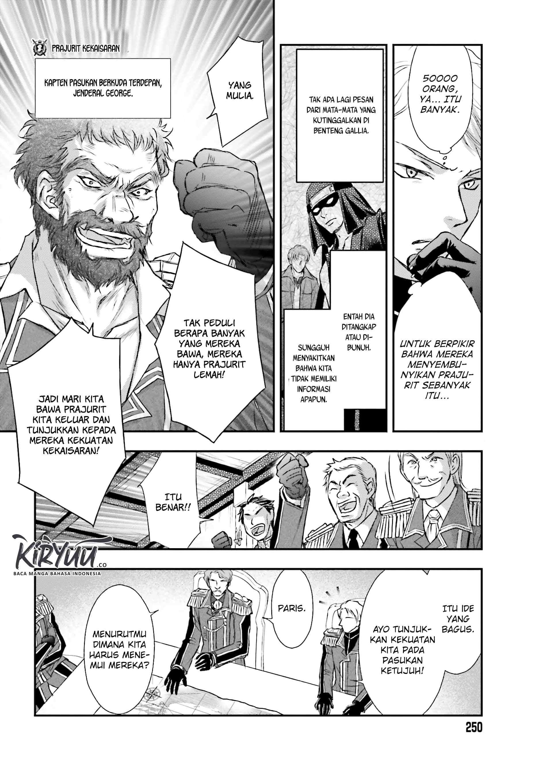 Shinigami ni Sodaterareta Shoujo wa Shikkoku no Tsurugi wo Mune ni Idaku Chapter 06 Gambar 9