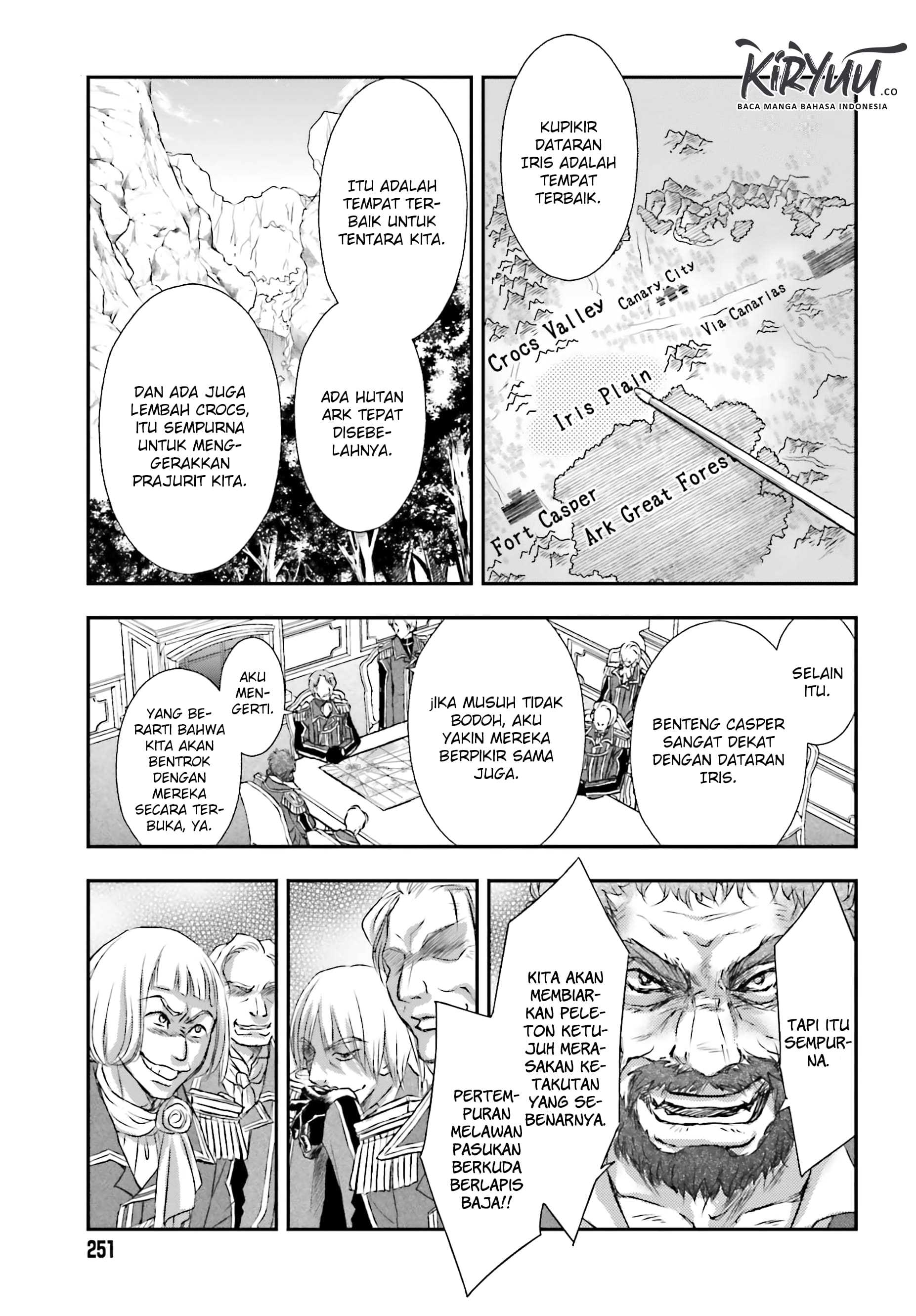 Shinigami ni Sodaterareta Shoujo wa Shikkoku no Tsurugi wo Mune ni Idaku Chapter 06 Gambar 10