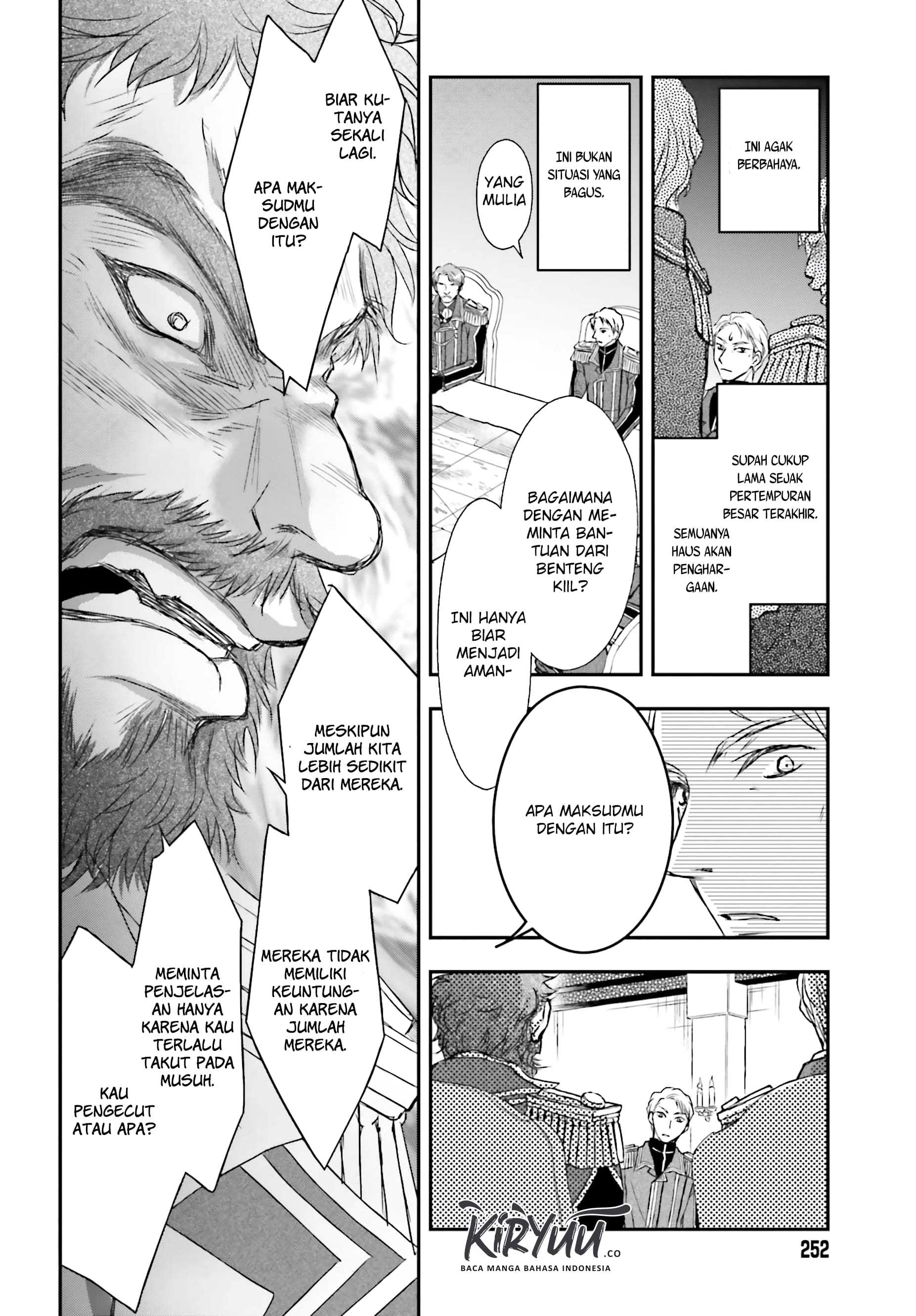 Shinigami ni Sodaterareta Shoujo wa Shikkoku no Tsurugi wo Mune ni Idaku Chapter 06 Gambar 11