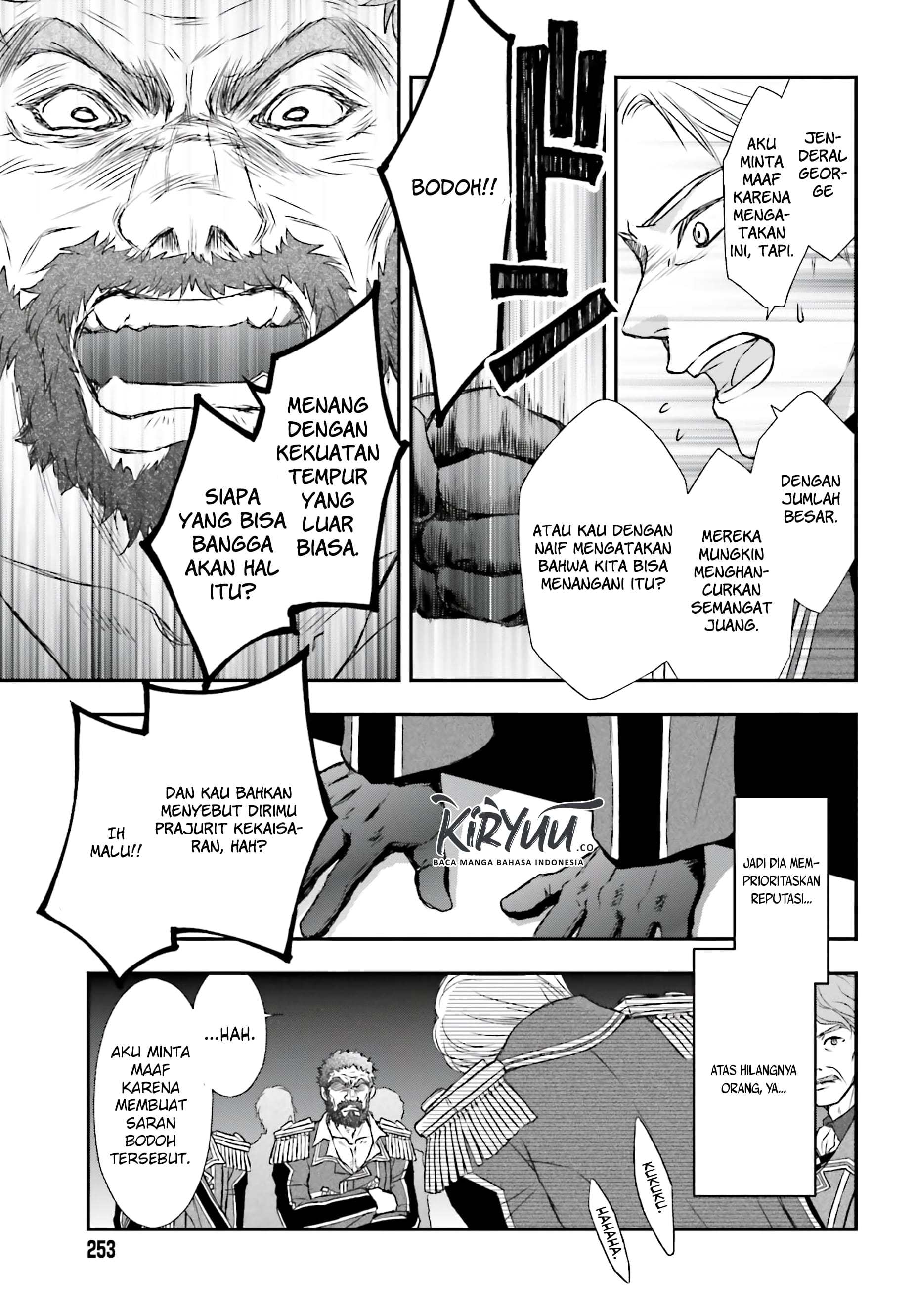 Shinigami ni Sodaterareta Shoujo wa Shikkoku no Tsurugi wo Mune ni Idaku Chapter 06 Gambar 12