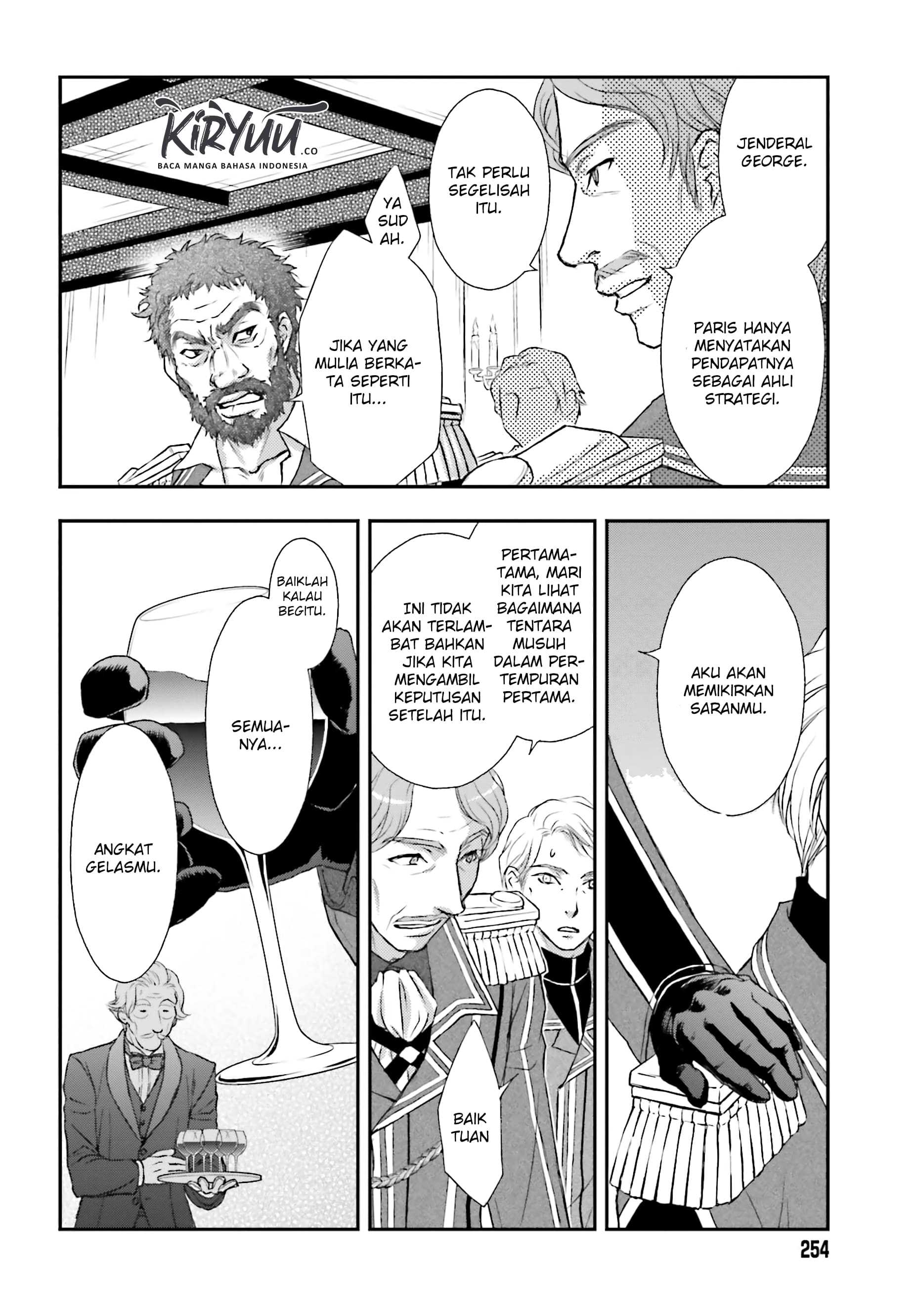 Shinigami ni Sodaterareta Shoujo wa Shikkoku no Tsurugi wo Mune ni Idaku Chapter 06 Gambar 13