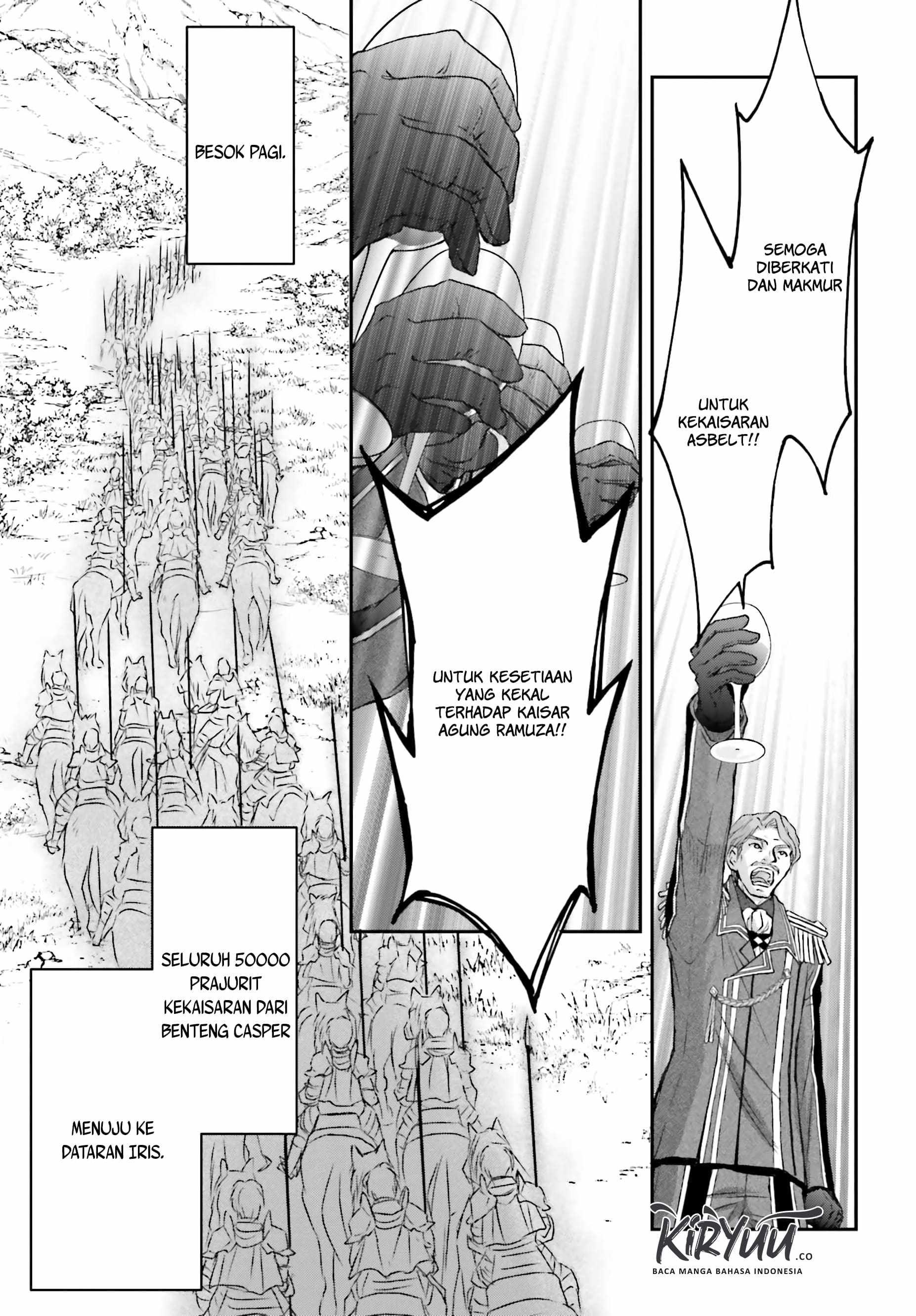 Shinigami ni Sodaterareta Shoujo wa Shikkoku no Tsurugi wo Mune ni Idaku Chapter 06 Gambar 14