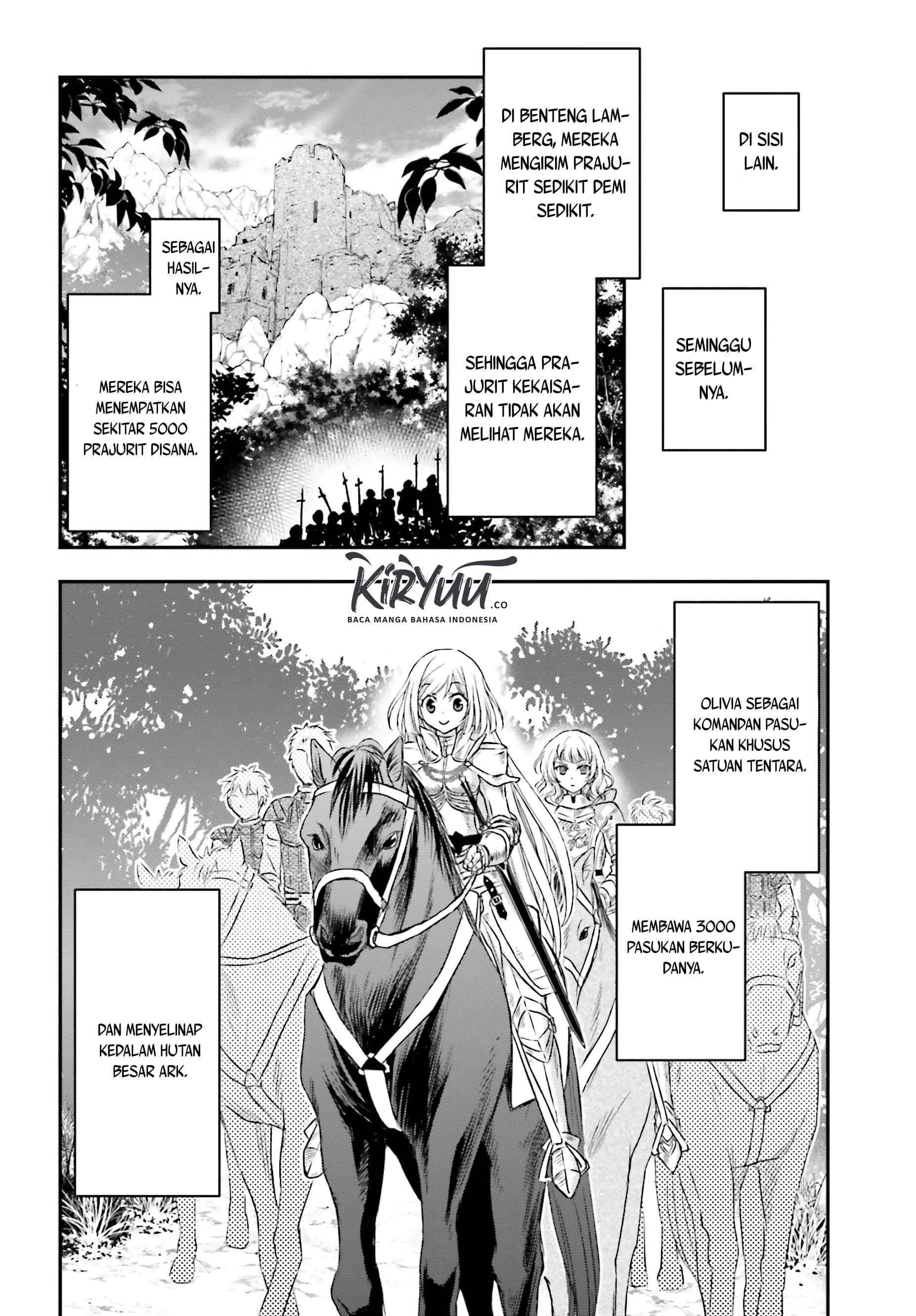 Shinigami ni Sodaterareta Shoujo wa Shikkoku no Tsurugi wo Mune ni Idaku Chapter 06 Gambar 15