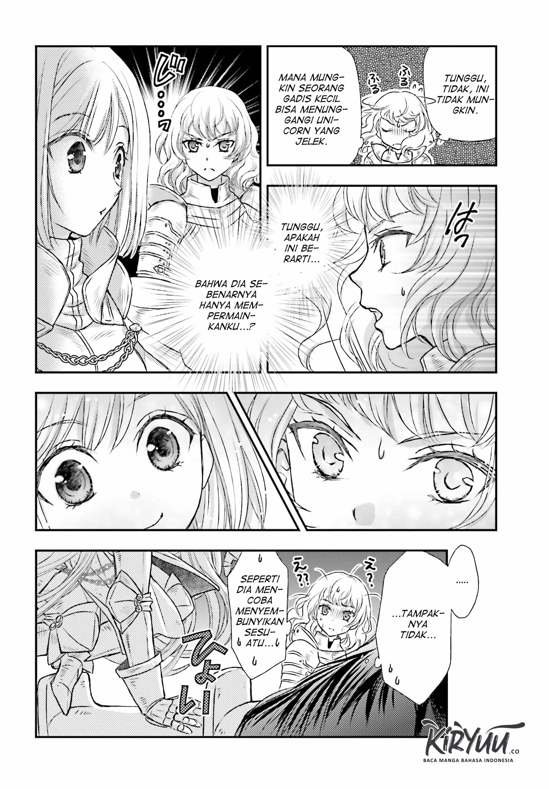 Shinigami ni Sodaterareta Shoujo wa Shikkoku no Tsurugi wo Mune ni Idaku Chapter 06 Gambar 19