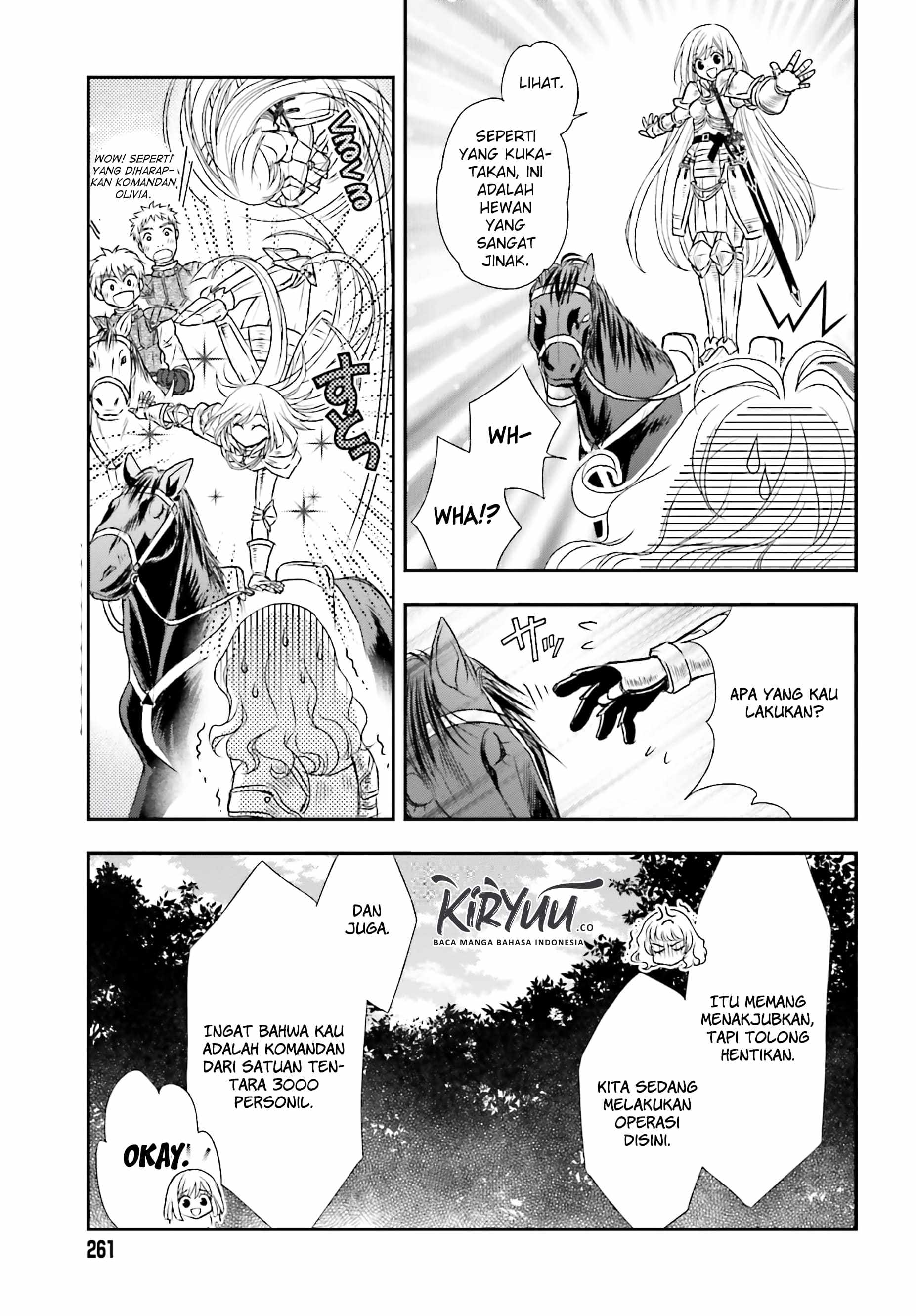 Shinigami ni Sodaterareta Shoujo wa Shikkoku no Tsurugi wo Mune ni Idaku Chapter 06 Gambar 20