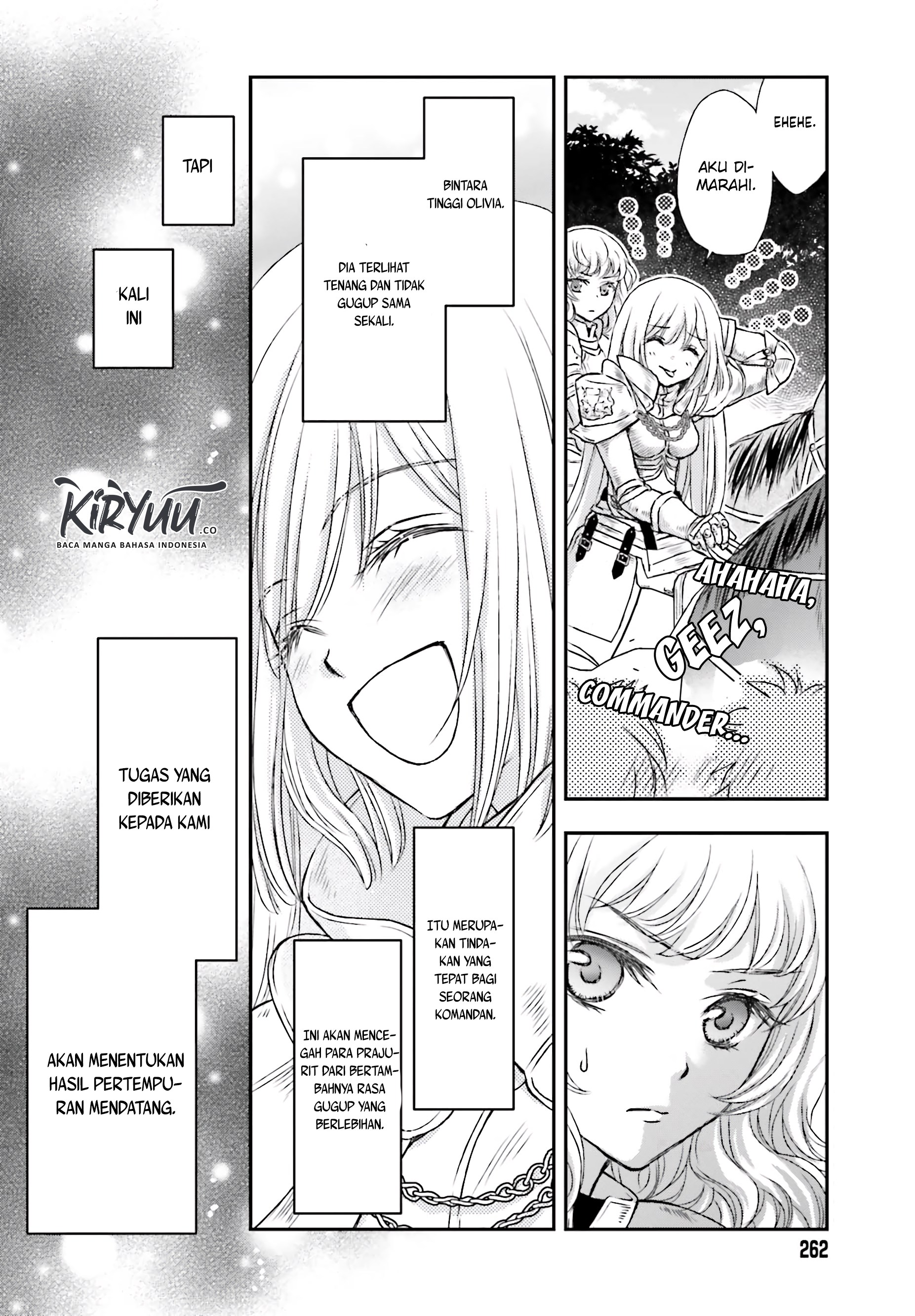 Shinigami ni Sodaterareta Shoujo wa Shikkoku no Tsurugi wo Mune ni Idaku Chapter 06 Gambar 21