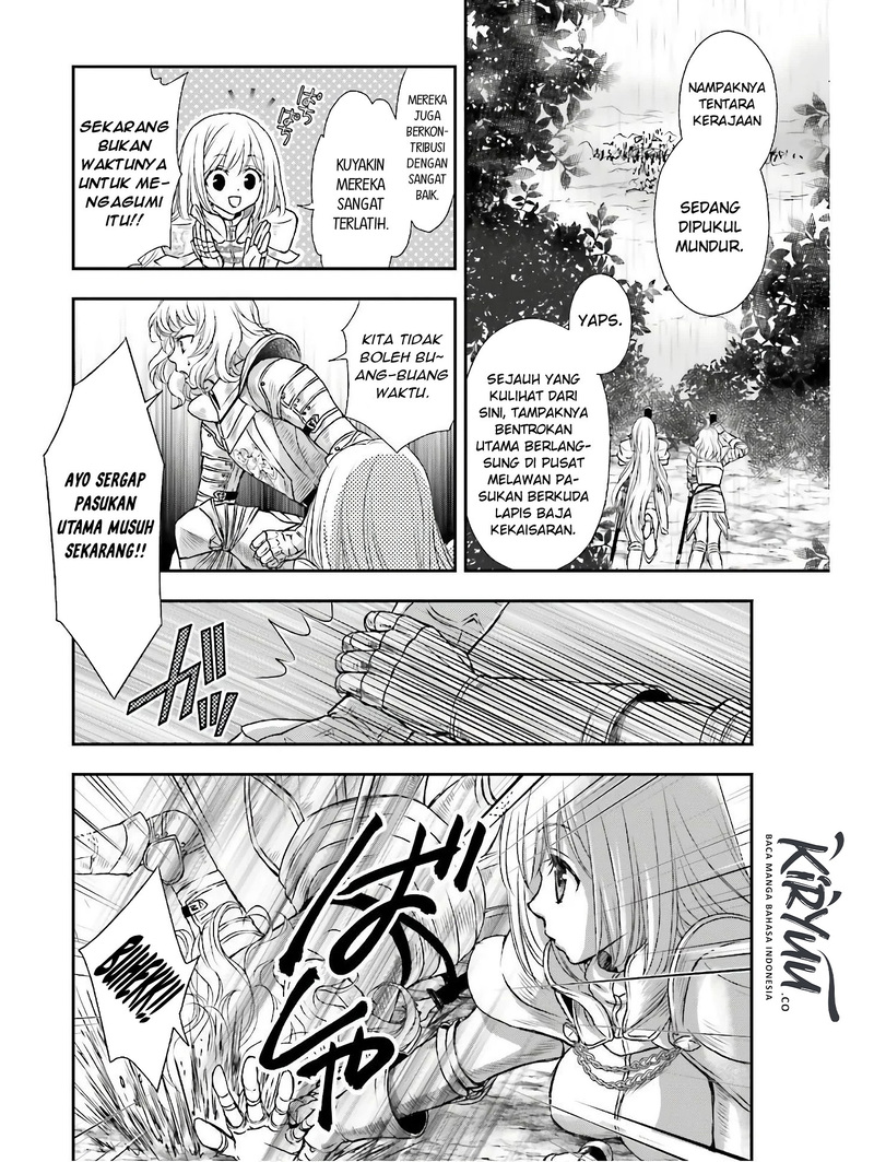 Shinigami ni Sodaterareta Shoujo wa Shikkoku no Tsurugi wo Mune ni Idaku Chapter 09 Gambar 3