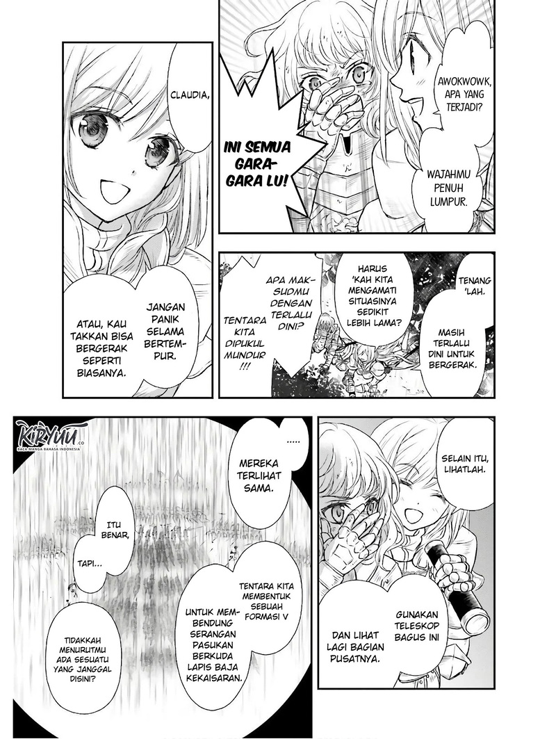 Shinigami ni Sodaterareta Shoujo wa Shikkoku no Tsurugi wo Mune ni Idaku Chapter 09 Gambar 4