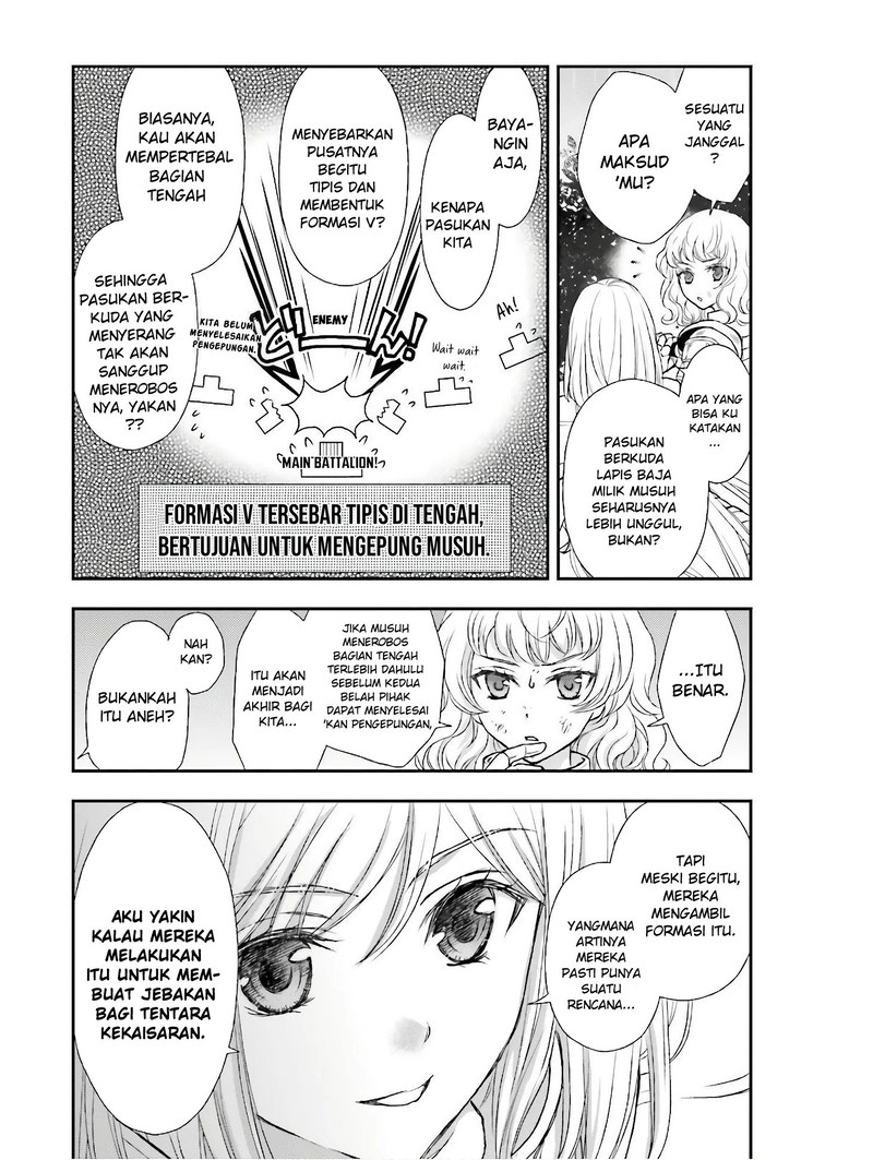 Shinigami ni Sodaterareta Shoujo wa Shikkoku no Tsurugi wo Mune ni Idaku Chapter 09 Gambar 5