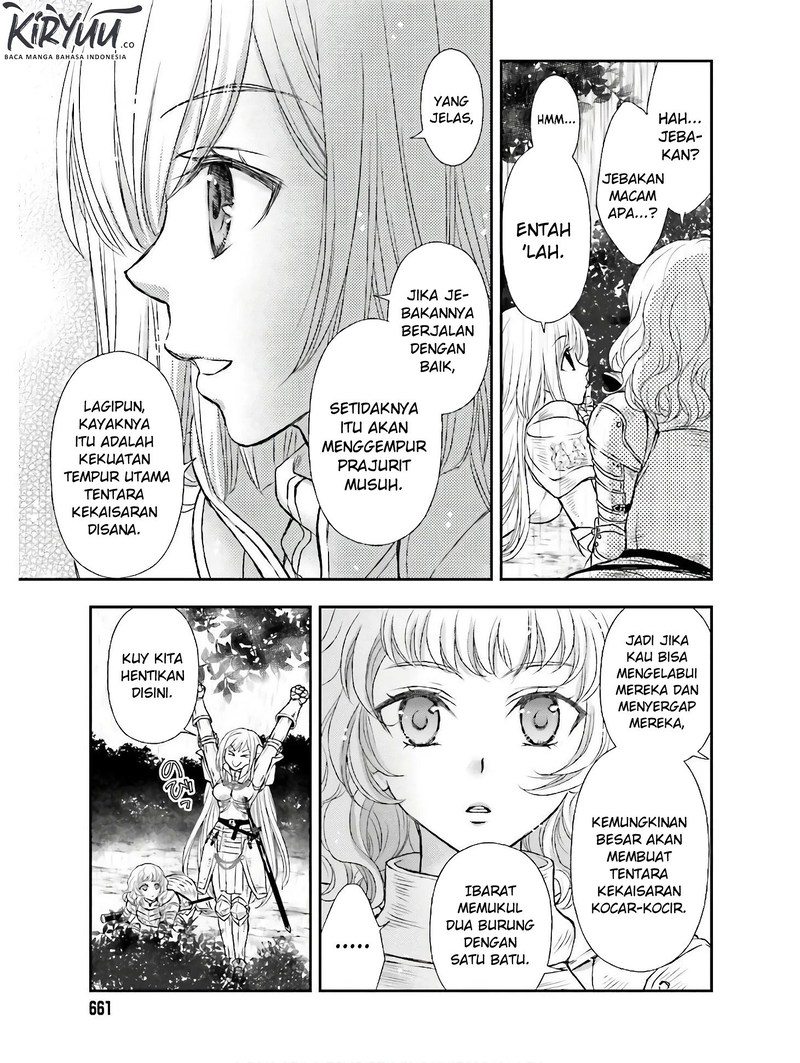 Shinigami ni Sodaterareta Shoujo wa Shikkoku no Tsurugi wo Mune ni Idaku Chapter 09 Gambar 6